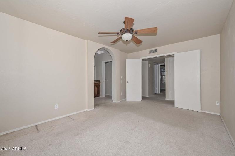 2nd Master Bedroom