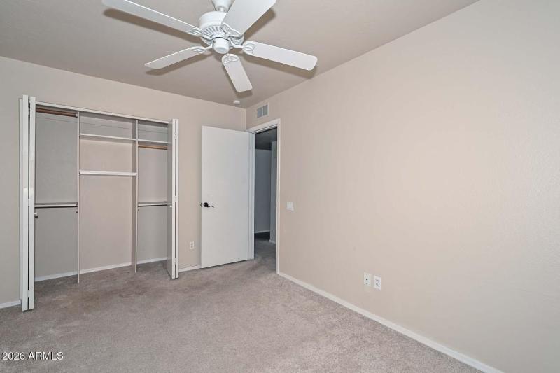 3rd Bedroom-Closet