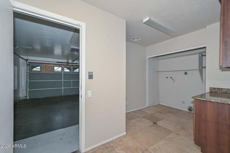 Laundry Room-Garage
