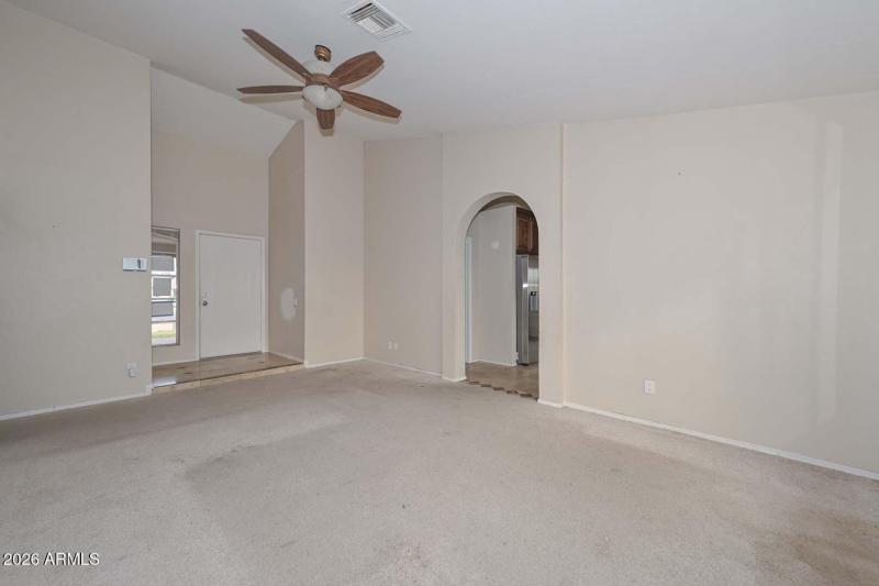 Living Room-Foyer