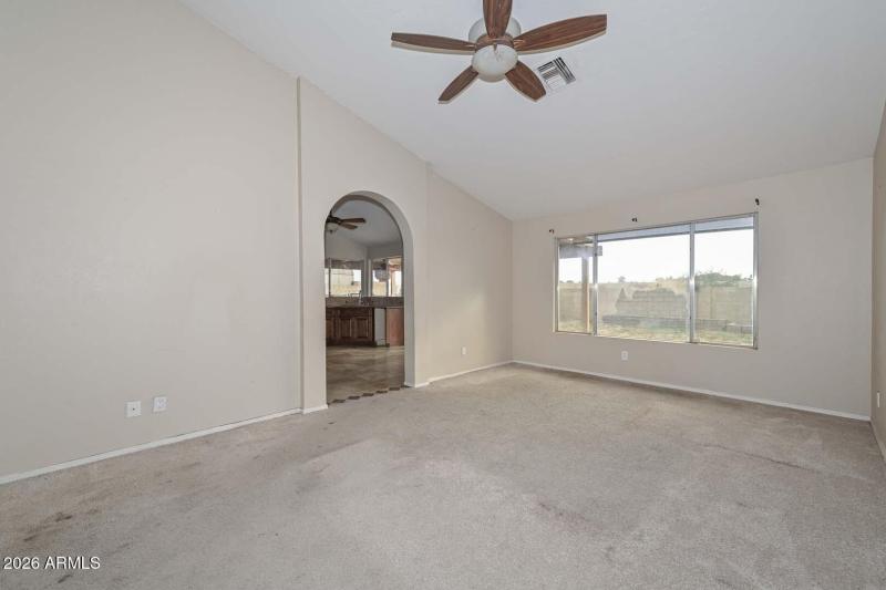 Living Room-Kitchen