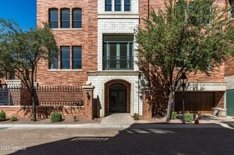 Front Entrance to 54