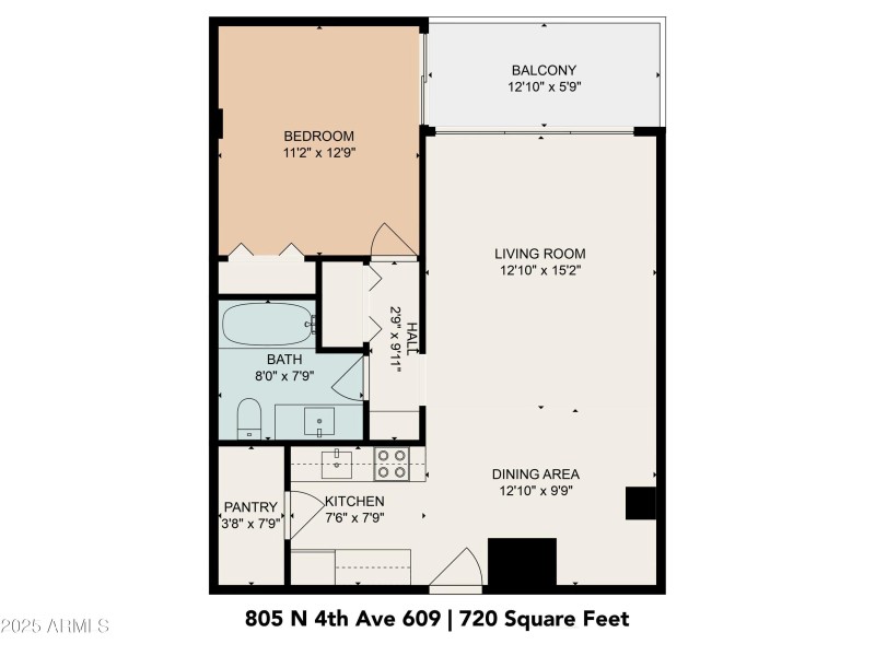 805 N 4th Ave 609 | The Embassy