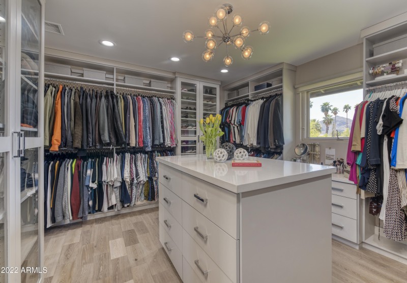 Primary Closet