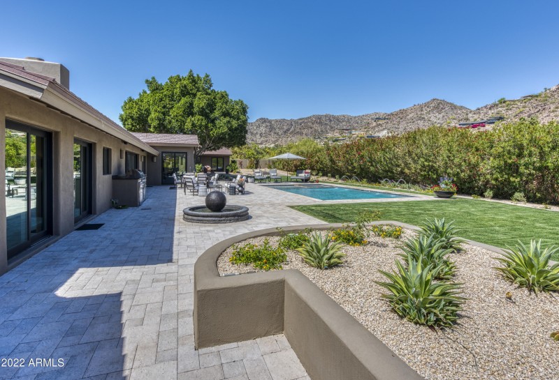 Backyard View