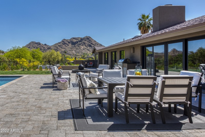 Patio View