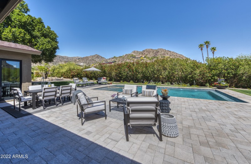 Patio View
