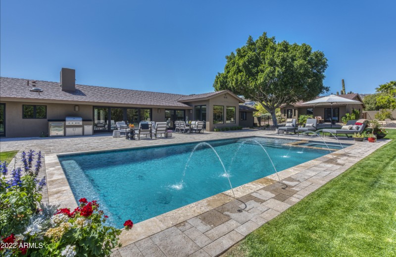 Poolside ~ Backyard