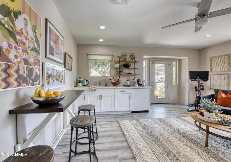 Guest House Kitchen