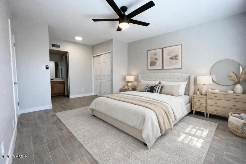 master bedroom