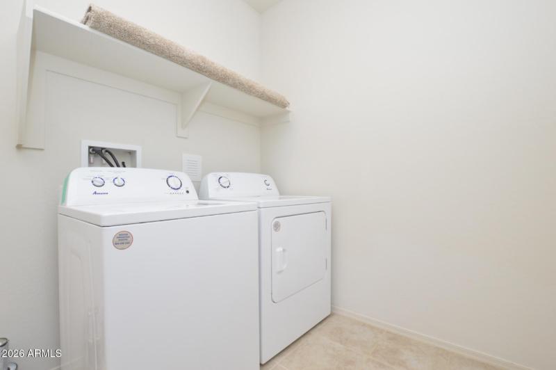 Washer & Dryer