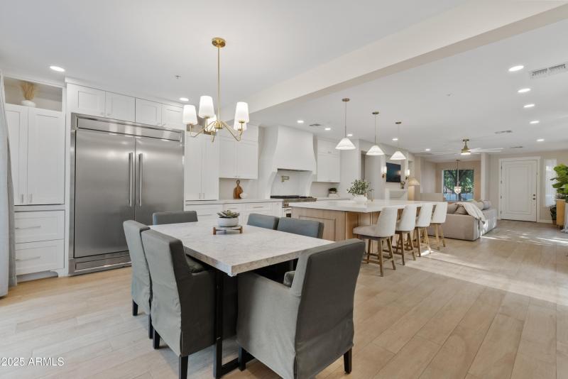 Designer kitchen with premium appliances