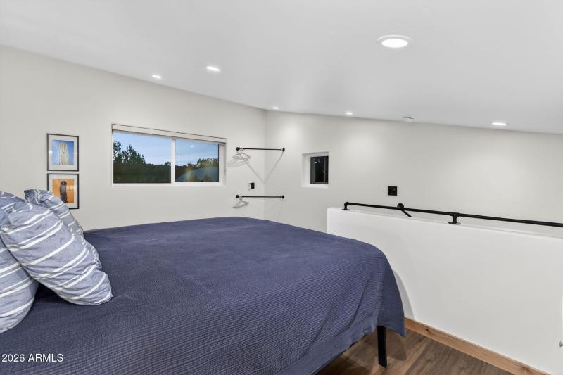 Garage bedroom