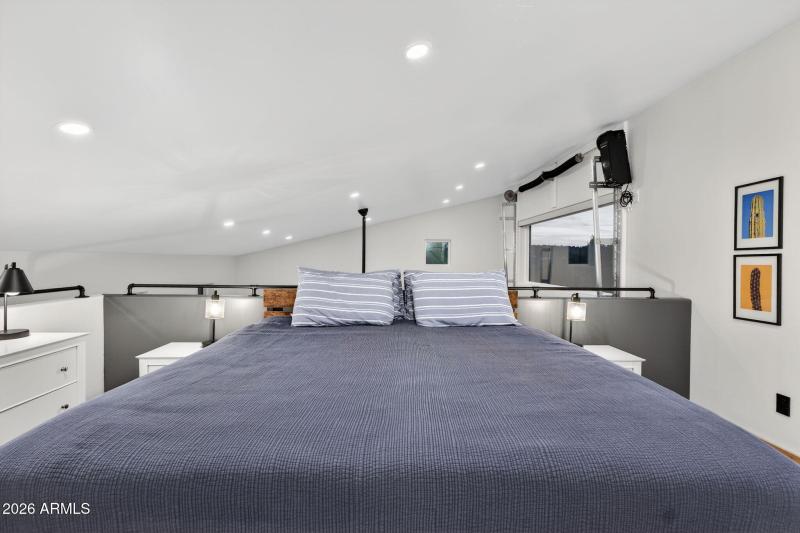 Garage bedroom