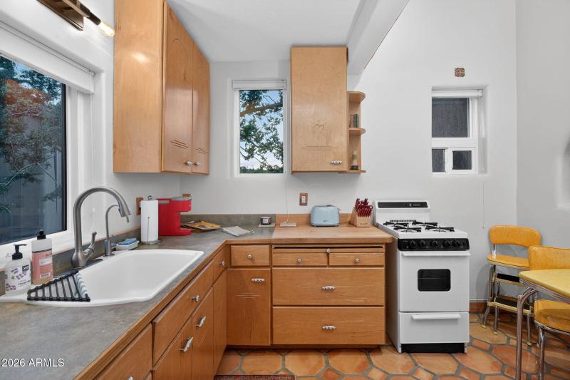 Guest house kitchen