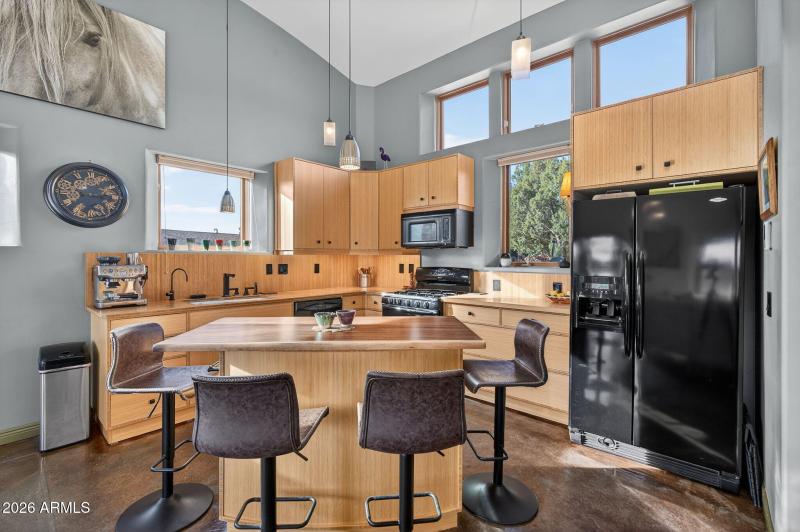 Main house kitchen