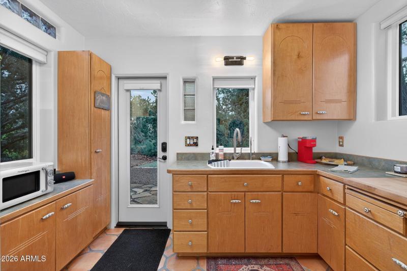 Guest house kitchen