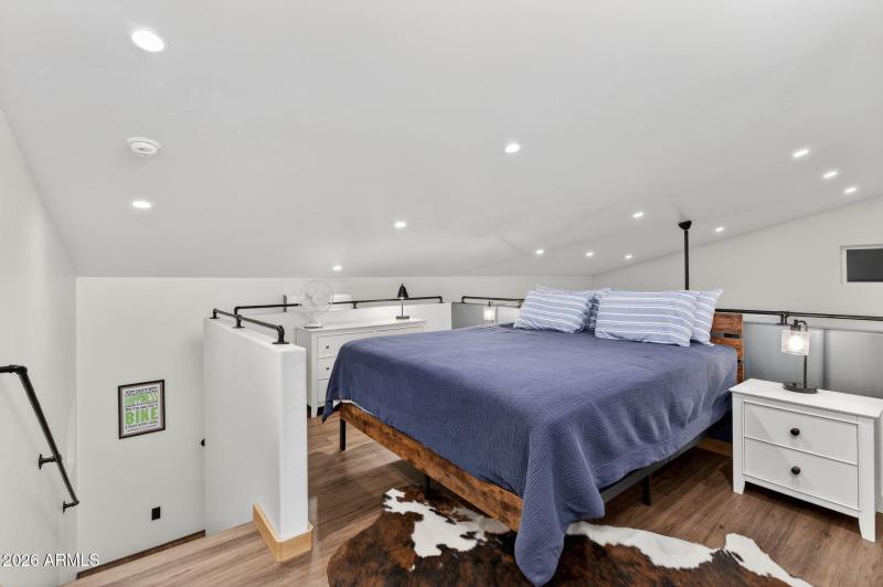 Garage bedroom