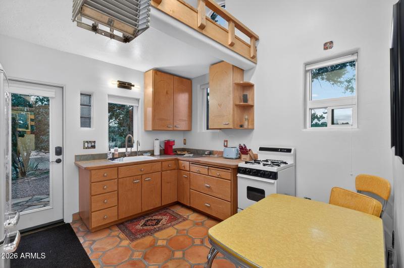 Guest house kitchen
