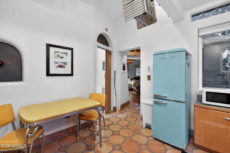 Guest house kitchen