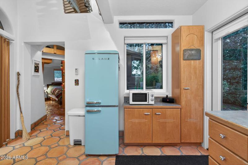 Guest house kitchen