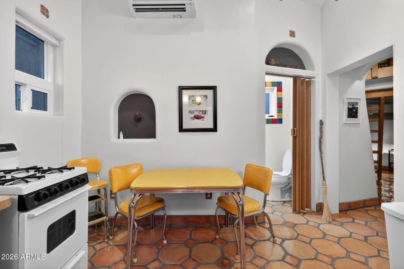 Guest house kitchen