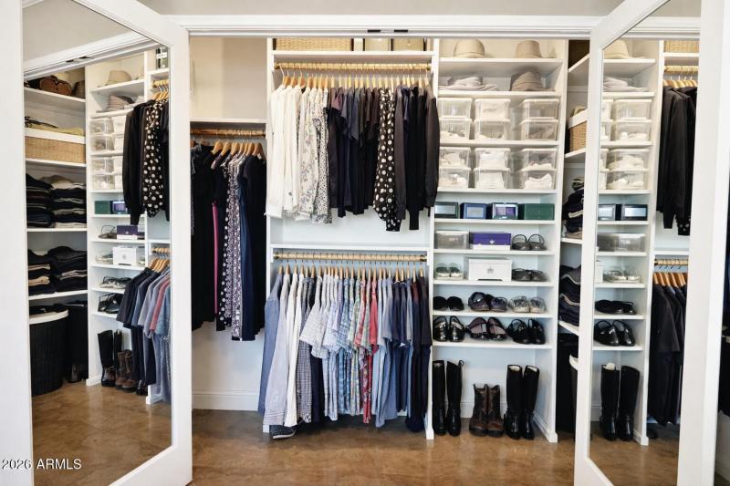 Master Closet