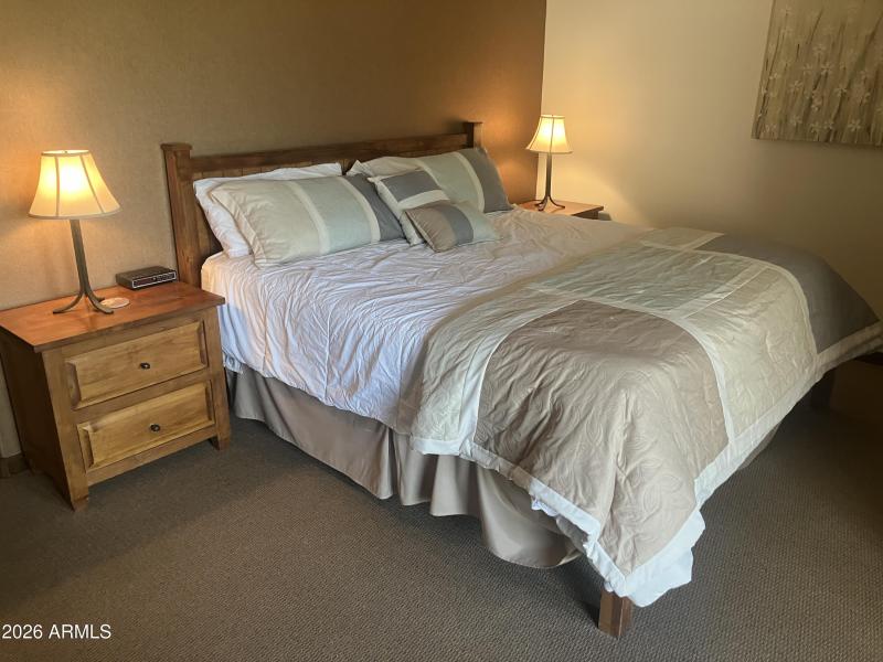 Junior Suite Bedroom