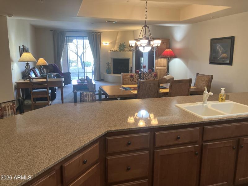 Kitchen to Living Room