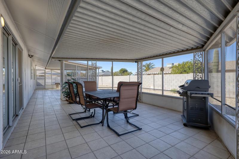 Screened-in Patio