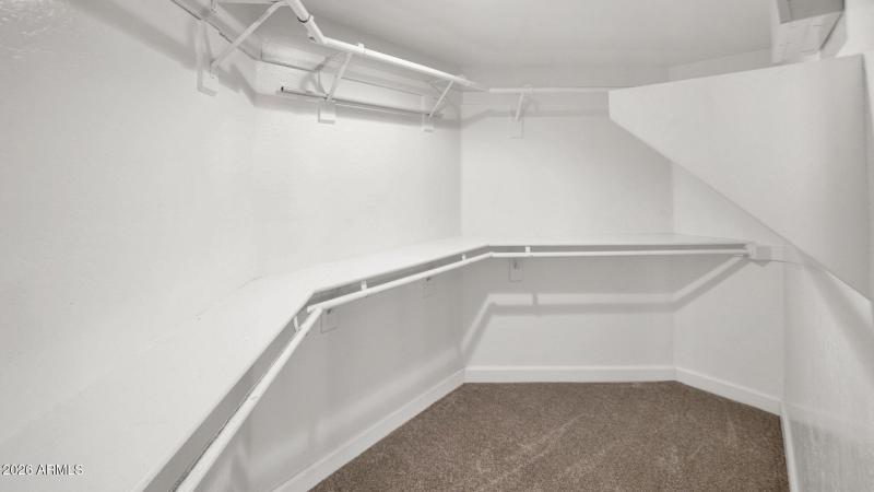MASTER CLOSET