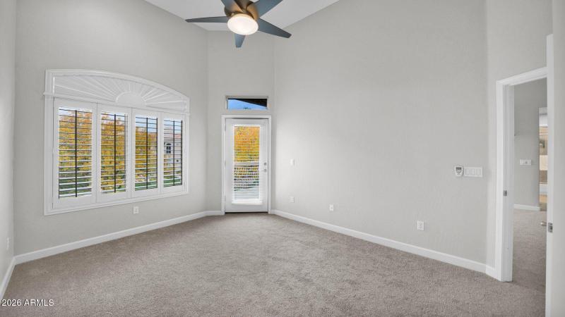 MASTER BEDROOM