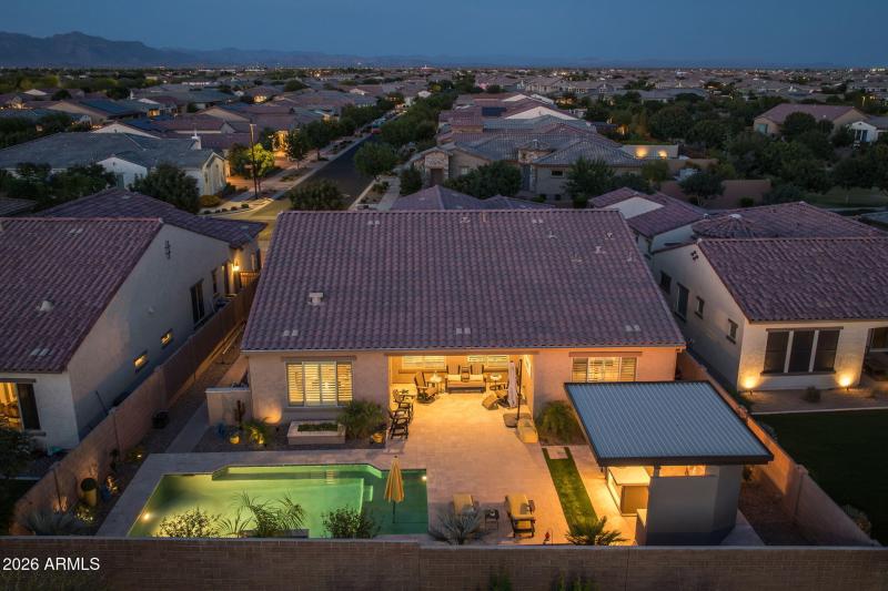 Overhead View-Backyard