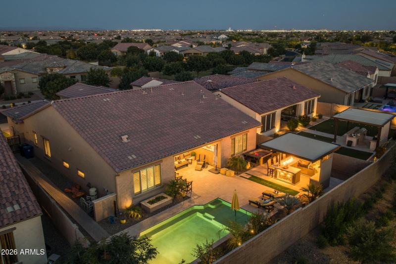 Overhead View-Backyard