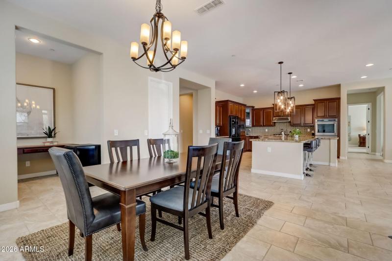 Breakfast Nook - Kitchen