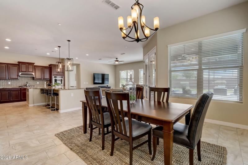 Breakfast Nook - Kitchen