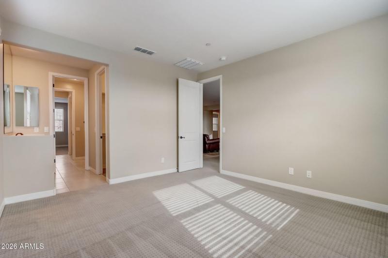 3rd Bedroom - Walk-In Closet