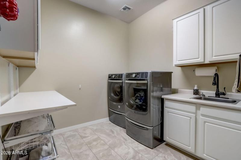 Main Level Laundry Room