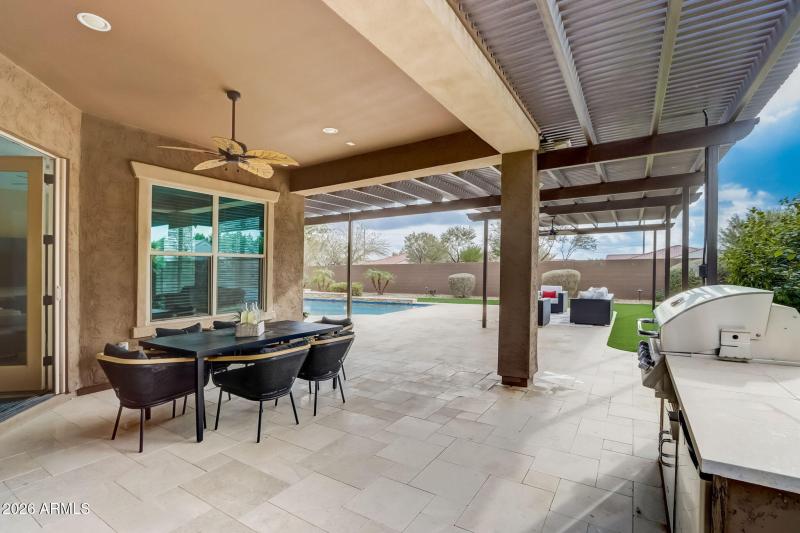 Covered Patio