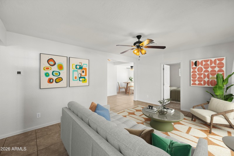 FrontRoom.Virtually Staged