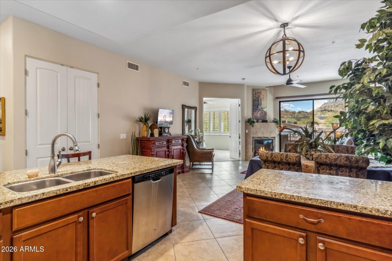 Kitchen to Great Room