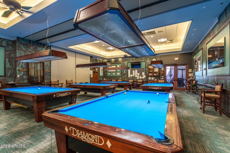pool tables