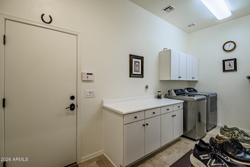 Spacious Laundry Room