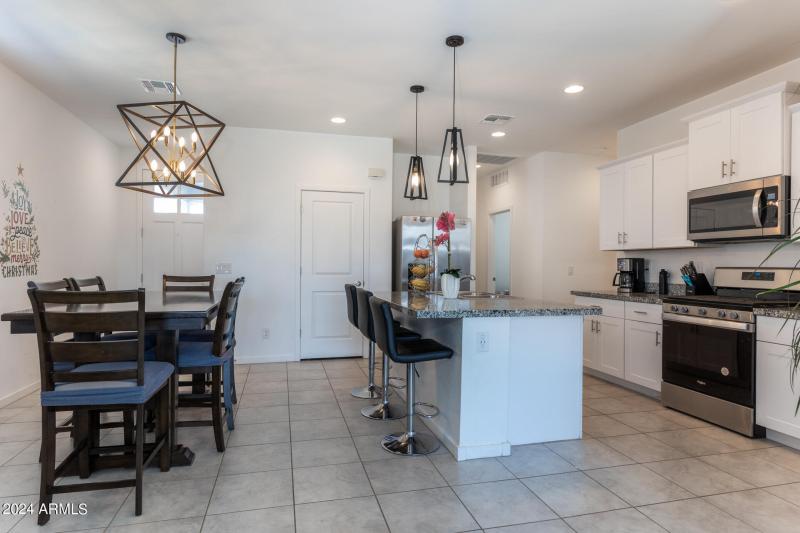 Kitchen & Dining Room