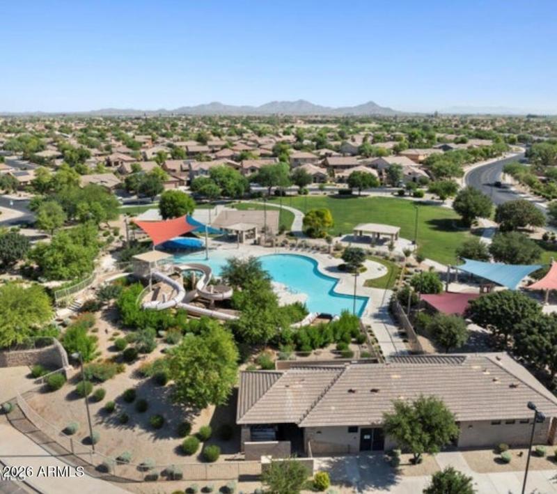 Open Grassy Area To Walk Around