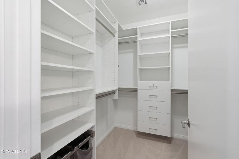 Primary Walk-in Closet 2