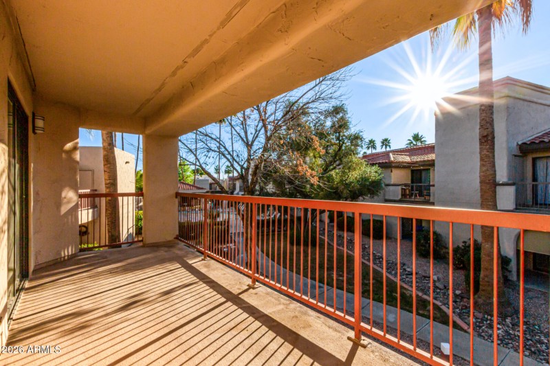 Large Patio with Pool View