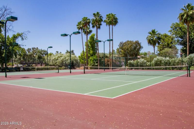 Pickleball Courts