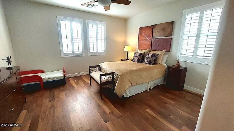 en-suite bed