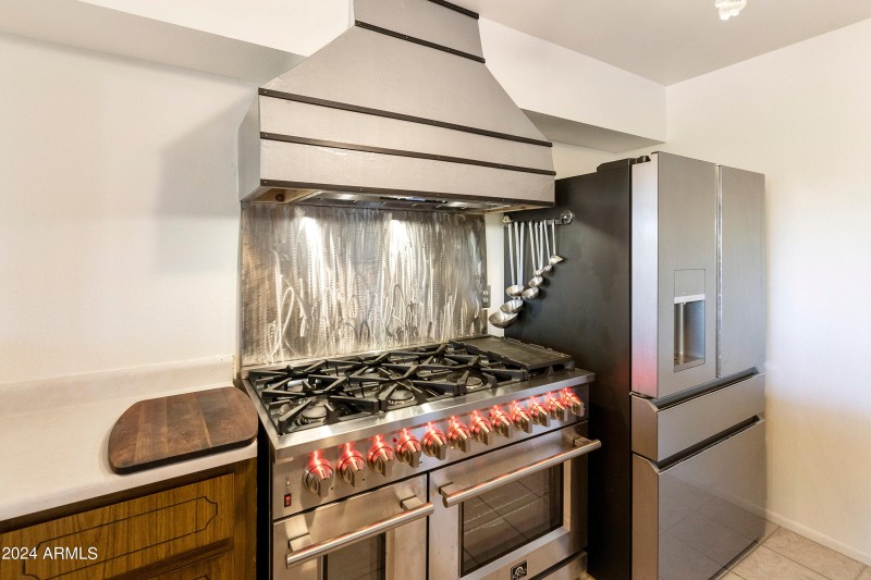 Stainless Appliances